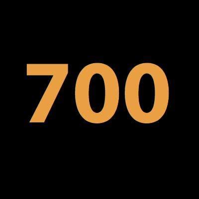 700.