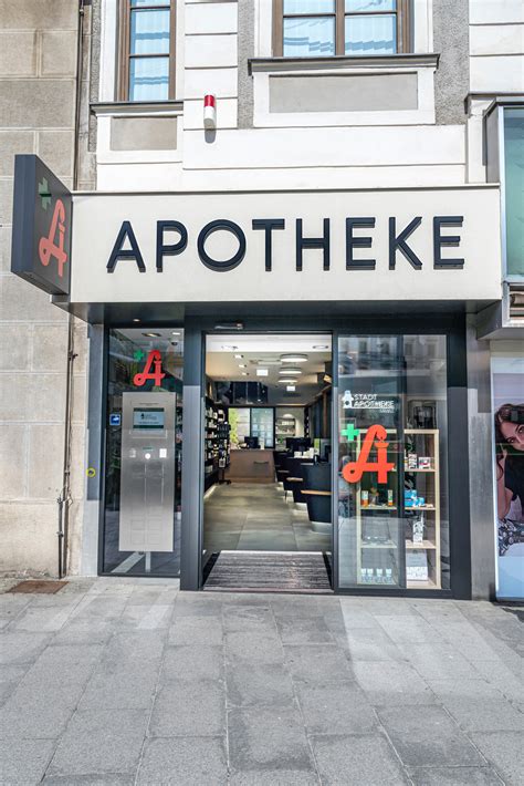 Apotheke.