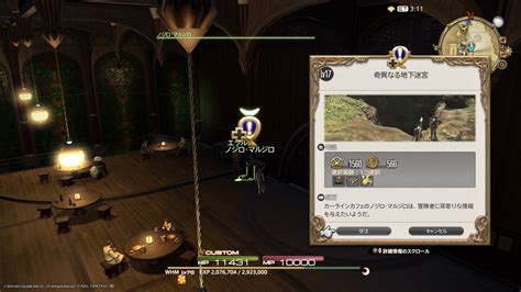 【FF14】ゼロから始める死者の宮殿ソロ攻略：地下50階まで.